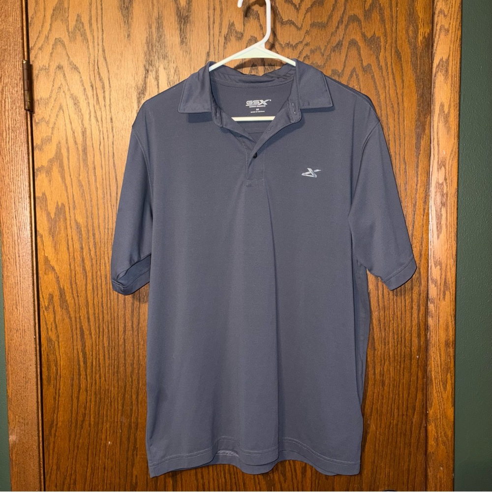 GSX tee gray